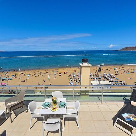 Apartment Over The Sea Las Canteras Mc لاس بالماس دي غران كاناريا المظهر الخارجي الصورة