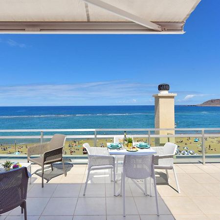 Apartment Over The Sea Las Canteras Mc لاس بالماس دي غران كاناريا المظهر الخارجي الصورة