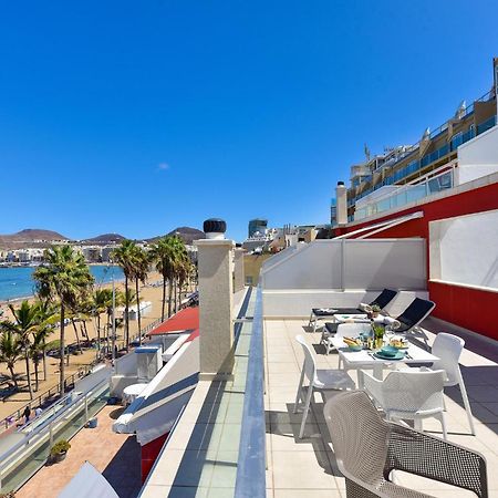 Apartment Over The Sea Las Canteras Mc لاس بالماس دي غران كاناريا المظهر الخارجي الصورة