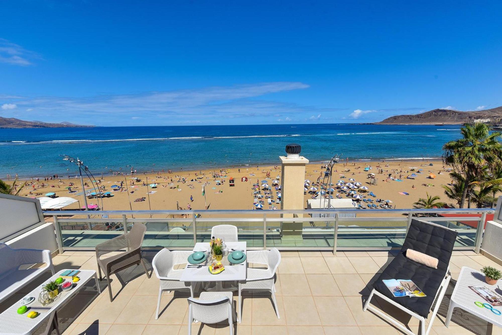 Apartment Over The Sea Las Canteras Mc لاس بالماس دي غران كاناريا المظهر الخارجي الصورة