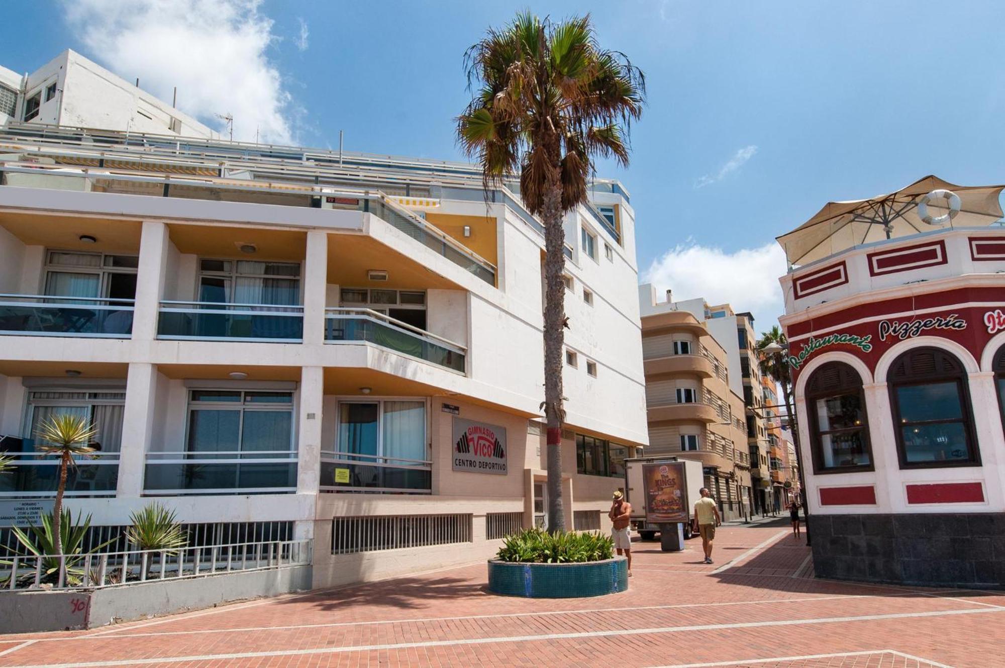 Apartment Over The Sea Las Canteras Mc لاس بالماس دي غران كاناريا المظهر الخارجي الصورة