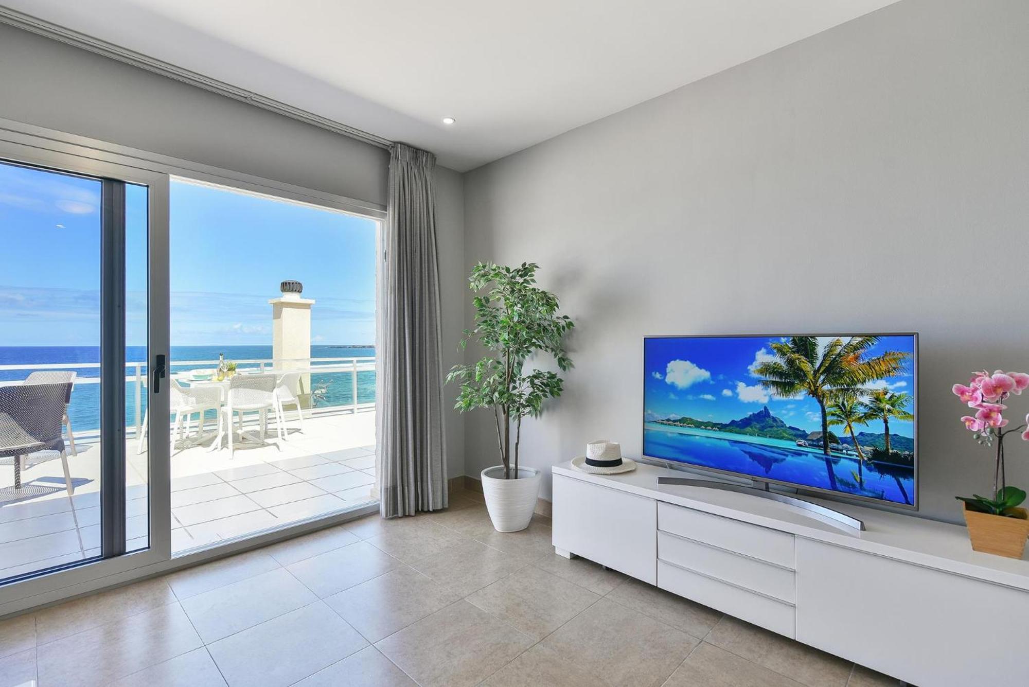 Apartment Over The Sea Las Canteras Mc لاس بالماس دي غران كاناريا المظهر الخارجي الصورة