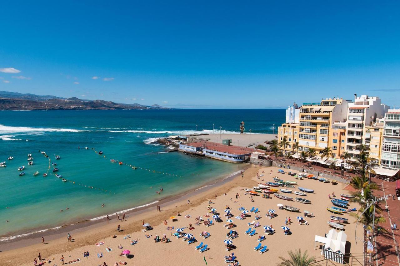 Apartment Over The Sea Las Canteras Mc لاس بالماس دي غران كاناريا المظهر الخارجي الصورة