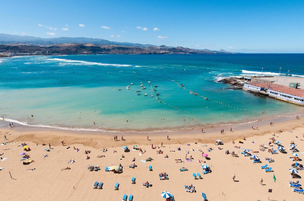 Apartment Over The Sea Las Canteras Mc لاس بالماس دي غران كاناريا المظهر الخارجي الصورة