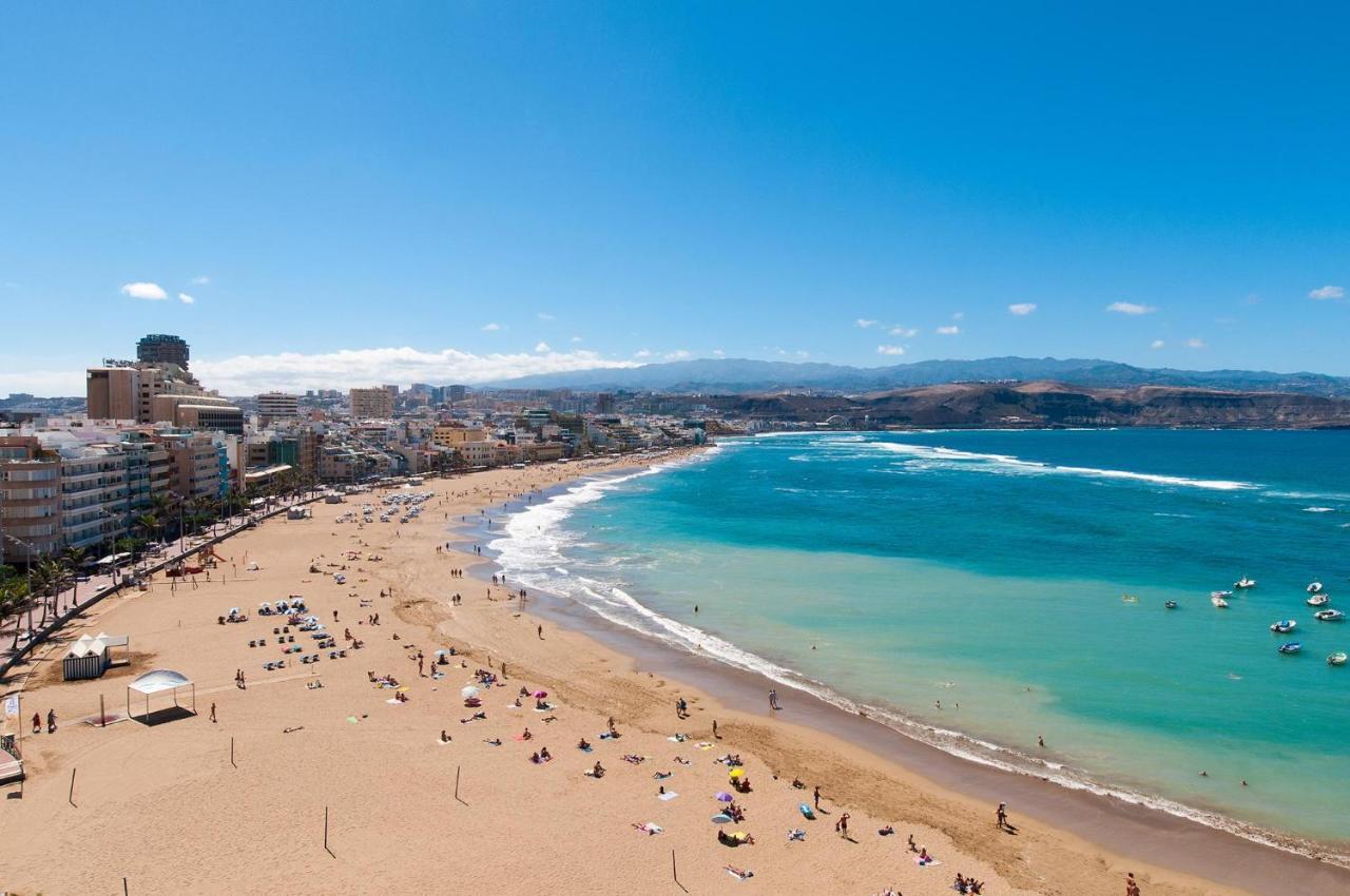 Apartment Over The Sea Las Canteras Mc لاس بالماس دي غران كاناريا المظهر الخارجي الصورة