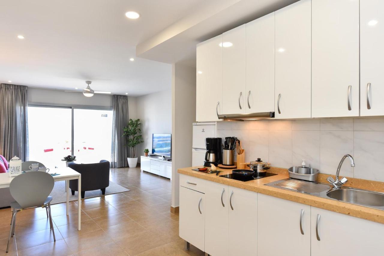 Apartment Over The Sea Las Canteras Mc لاس بالماس دي غران كاناريا المظهر الخارجي الصورة